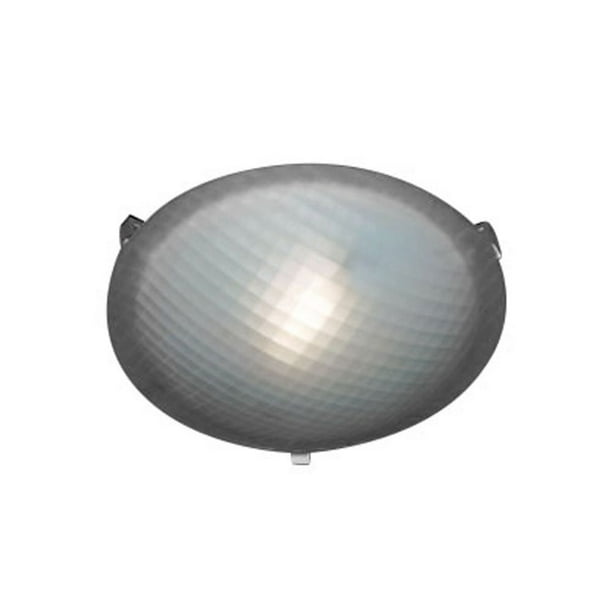 Spiral 1-Lumière plafonnière, Chrome Brillant