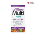 thumbnail image 1 of Webber Naturals® Men's Most Complete Multi, 1 of 11