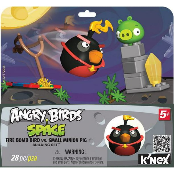 Bombe Incendiaire contre Petit Cochon Angry Birds