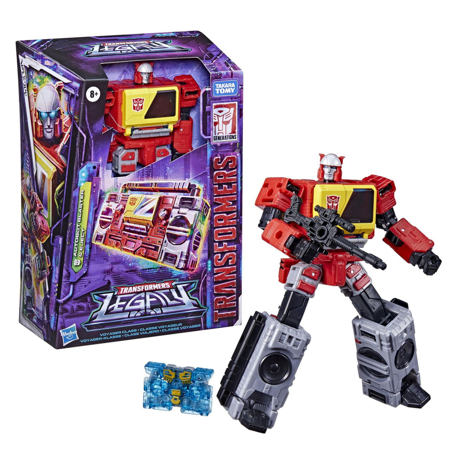 Transformers Toys Generations Legacy Voyager Autobot Blaster