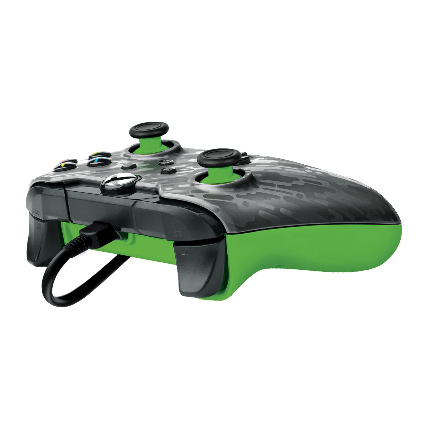 pdp neon black controller