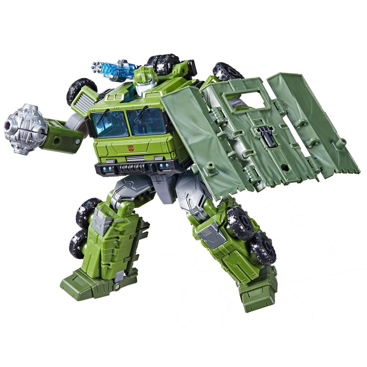 Magnetic transformer clearance toy