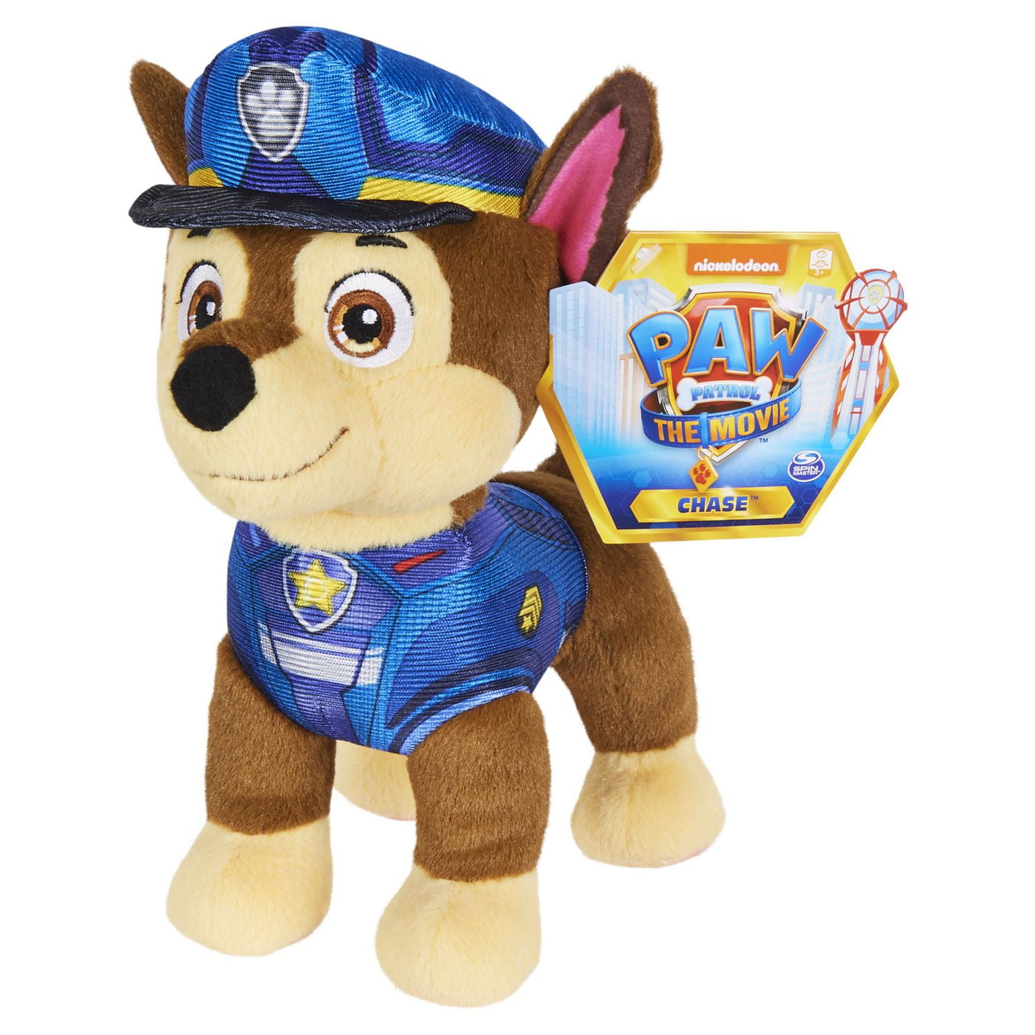 Peluche paw patrol chase online