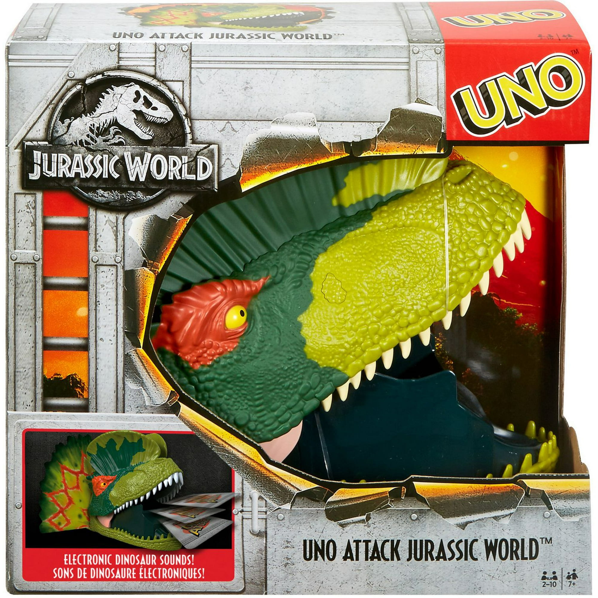 UNO Attack Jurassic World Card Game - Walmart.ca