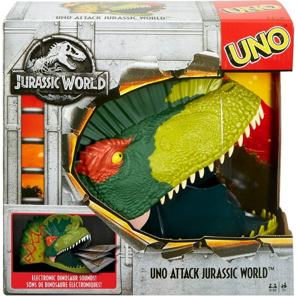 UNO Dino Attack Jurassic World jeu de cartes