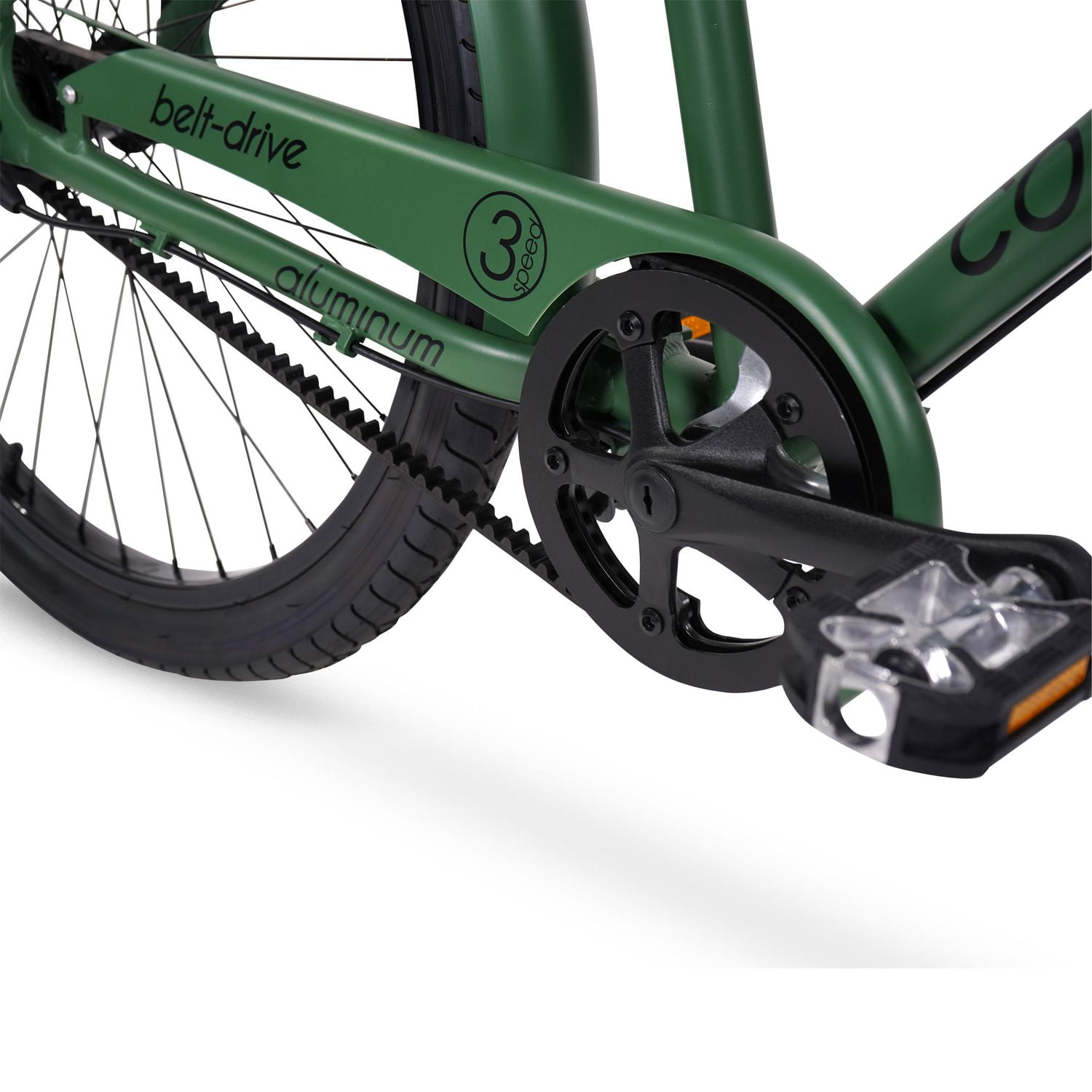 3 speed belt online drive bicycle