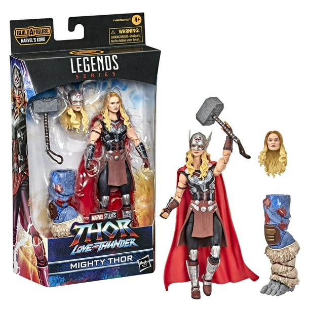 Avengers Legends Marteau électronique de Thor Hasbro : King Jouet,  Accessoires déguisements Hasbro - Fêtes, déco & mode enfants