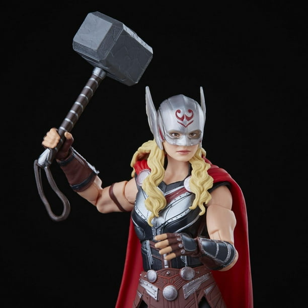 Avengers Legends Marteau électronique de Thor Hasbro : King Jouet,  Accessoires déguisements Hasbro - Fêtes, déco & mode enfants