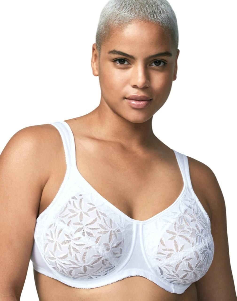 WonderBra Women's Full Figure Bra, Sizes B42-44DD