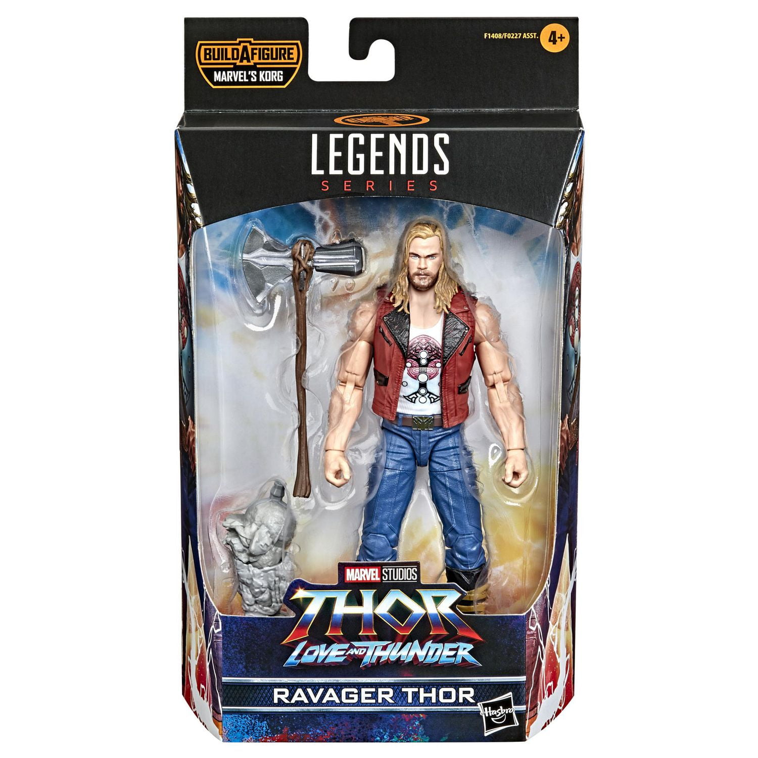 Marvel Legends Series Thor Love and Thunder Ravager Thor Action