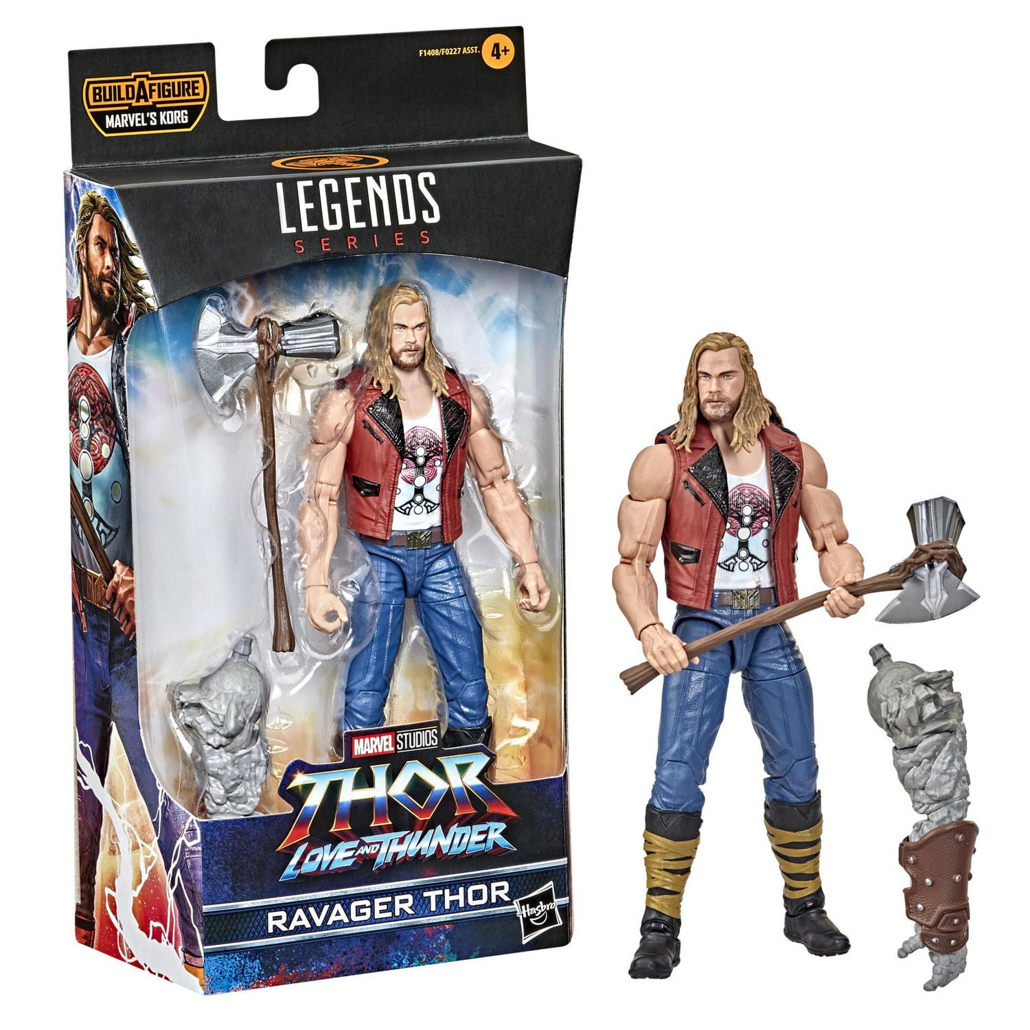 Thor fashion acti s figure 6 inch