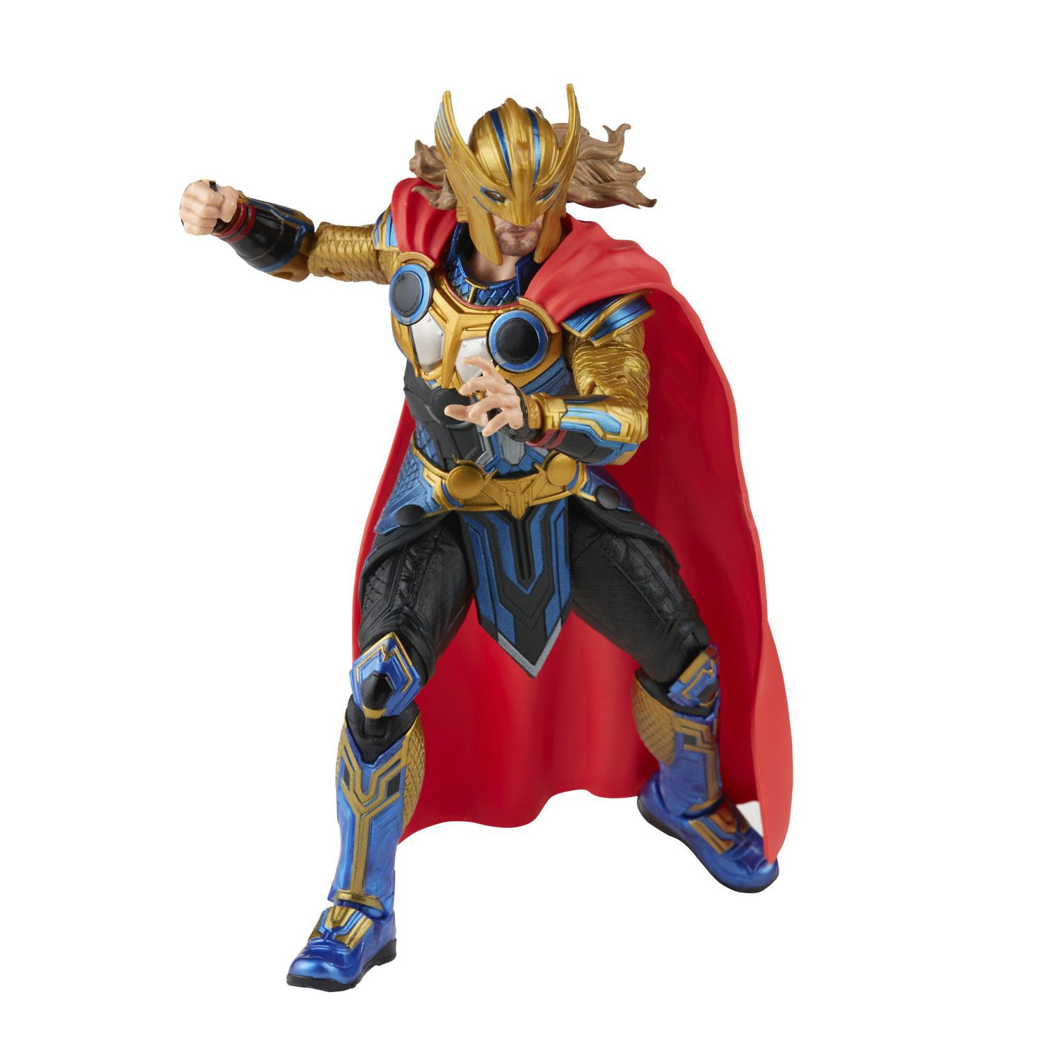 Marvel Legends Series Thor: Love and Thunder Thor Action Figure 6-inch  Collectible Toy, 3 Accessories