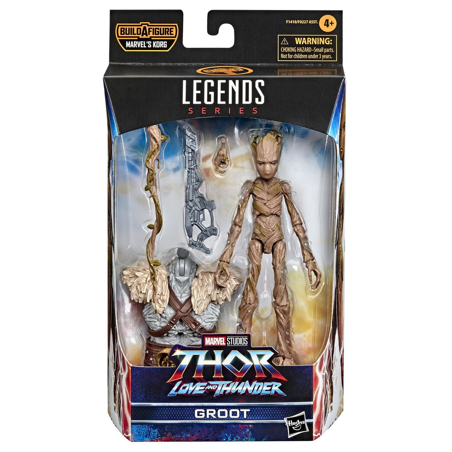 Marvel select shop thor groot