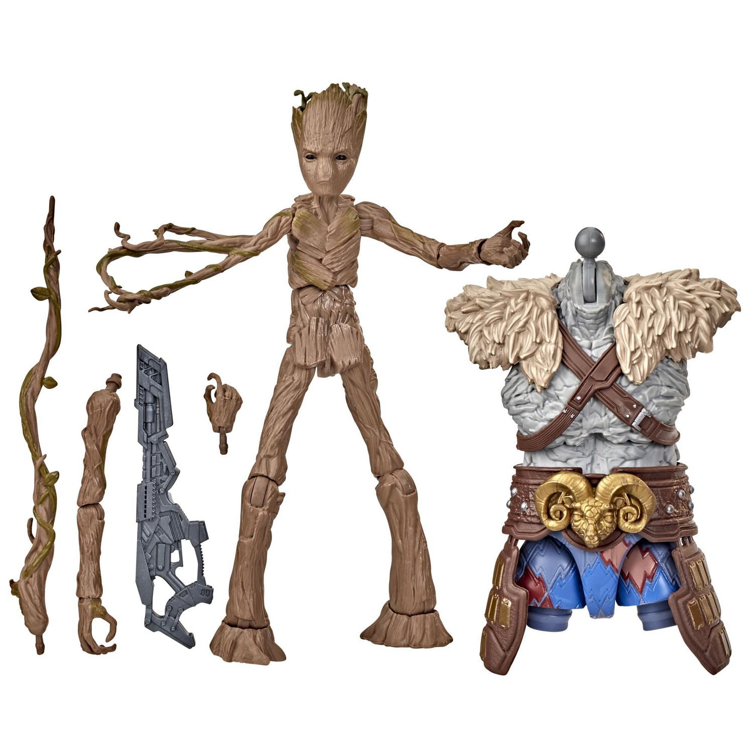 Thor and shop groot marvel select