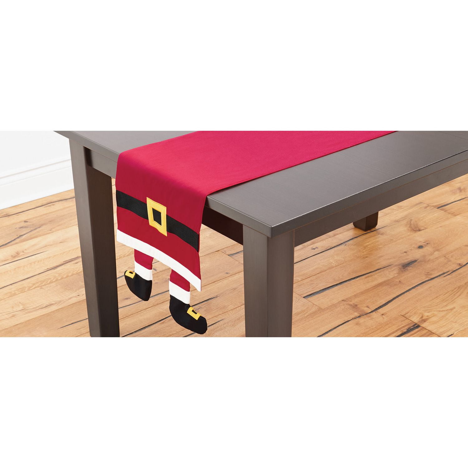 Holiday time Packaging Santa Table Runner Walmart Canada