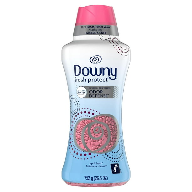 Downy April Fresh In-Wash Scent Beads with Febreze Odor Defense, 37.5 oz.
