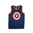 thumbnail image 1 of Marvel Men's Captain America Shield Jersey, 1 of 2