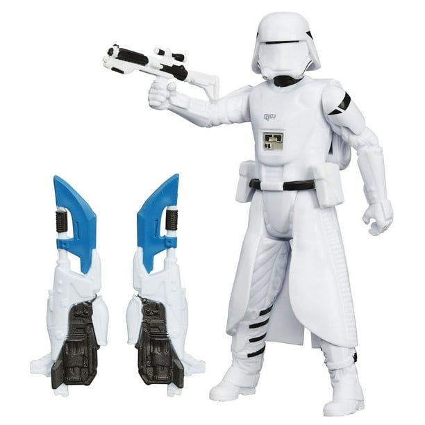 Star Wars Le Réveil de la Force Figurine Snowtrooper du Premier Ordre en mission dans la neige 3,75 po