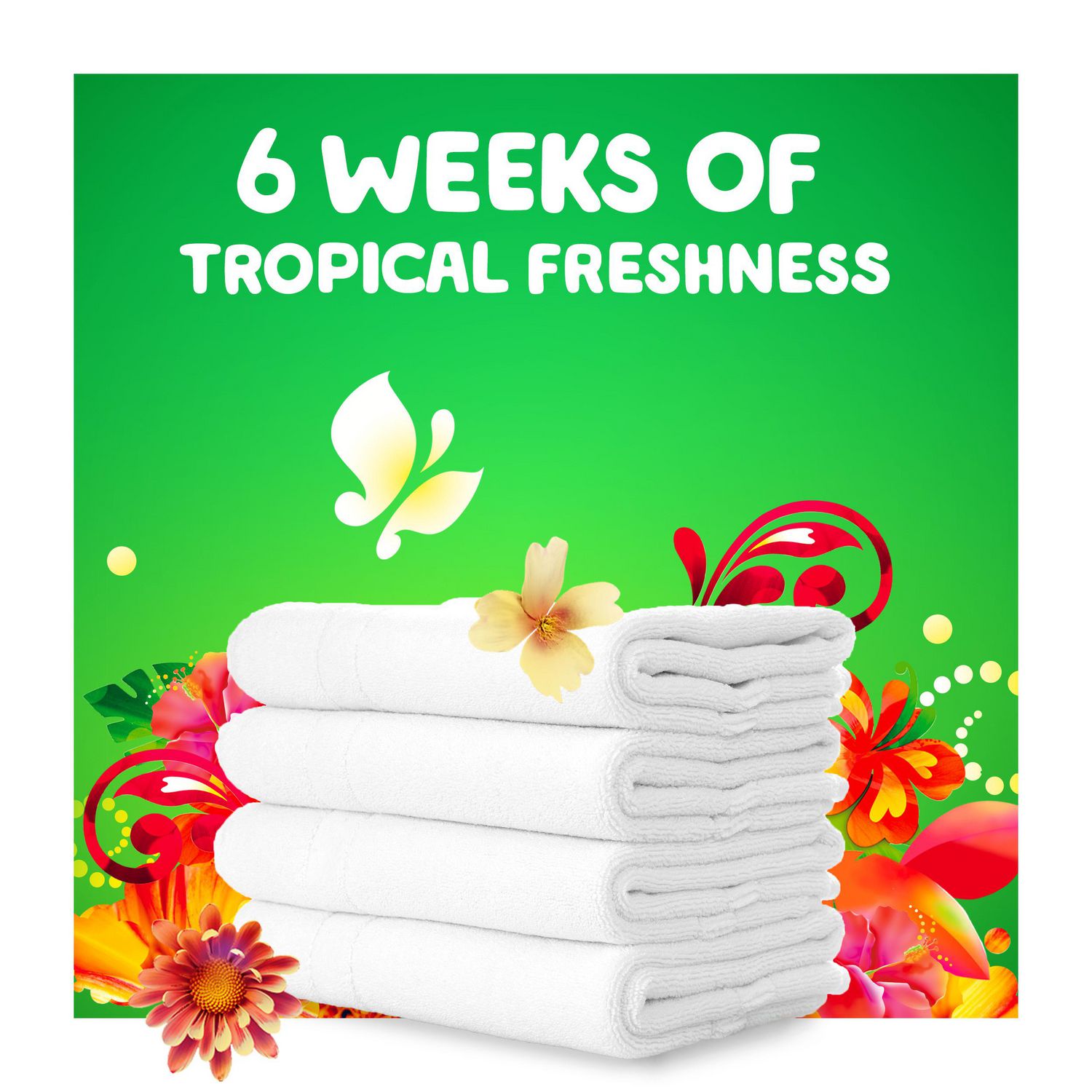 Gain + Aroma Boost Liquid Laundry Detergent, Hawaiian Aloha Scent, HE  Compatible, 107 Loads, 4.55 L