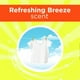 Détergent à lessive liquide Tide Simply Clean & Fresh, parfum Refreshing Breeze – image 3 sur 9