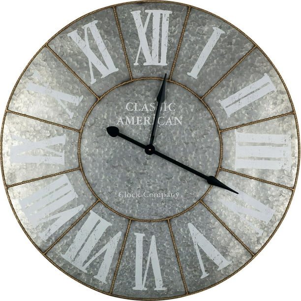 Horloge romaine pour l'extérieur 56cm