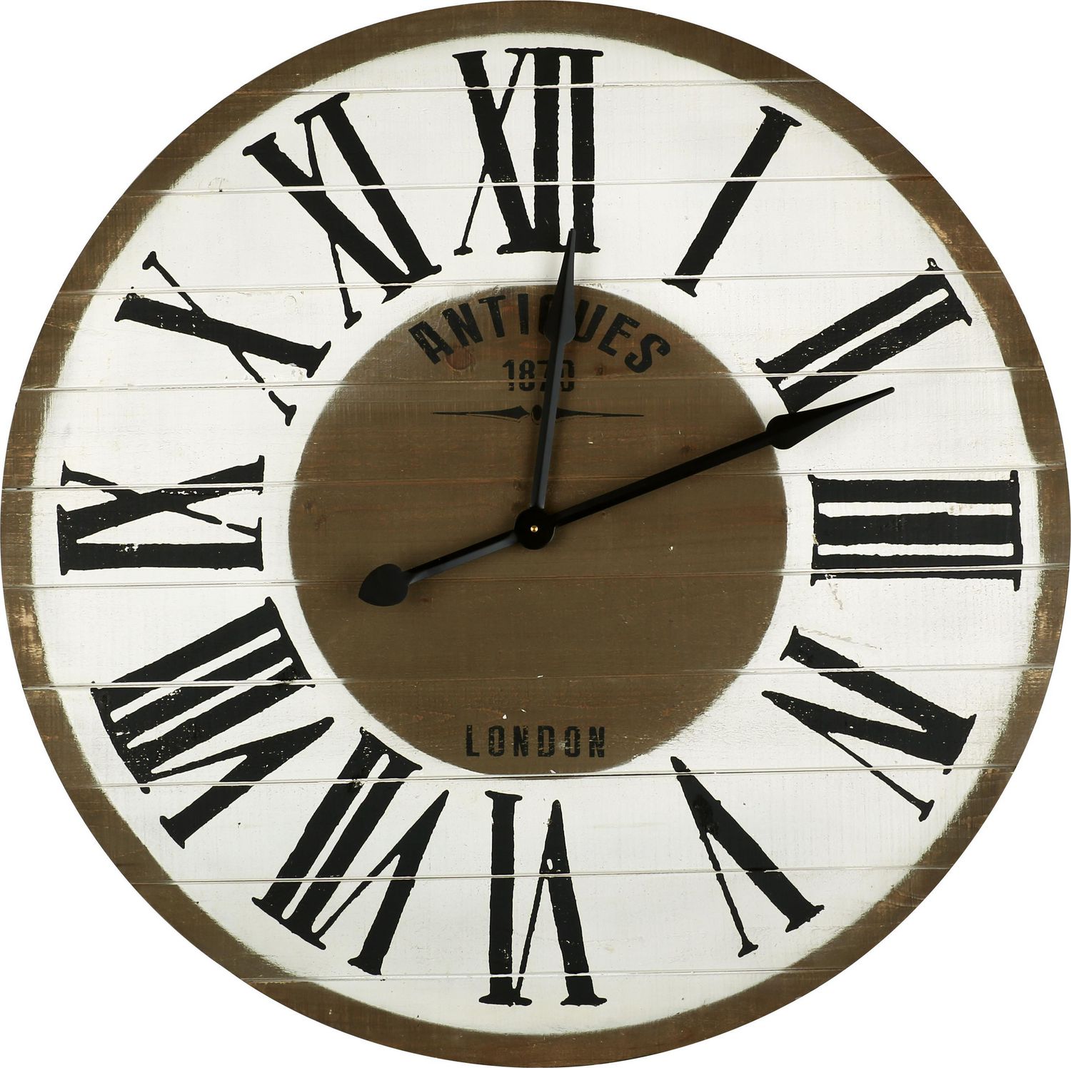 clocks roman canada numeral