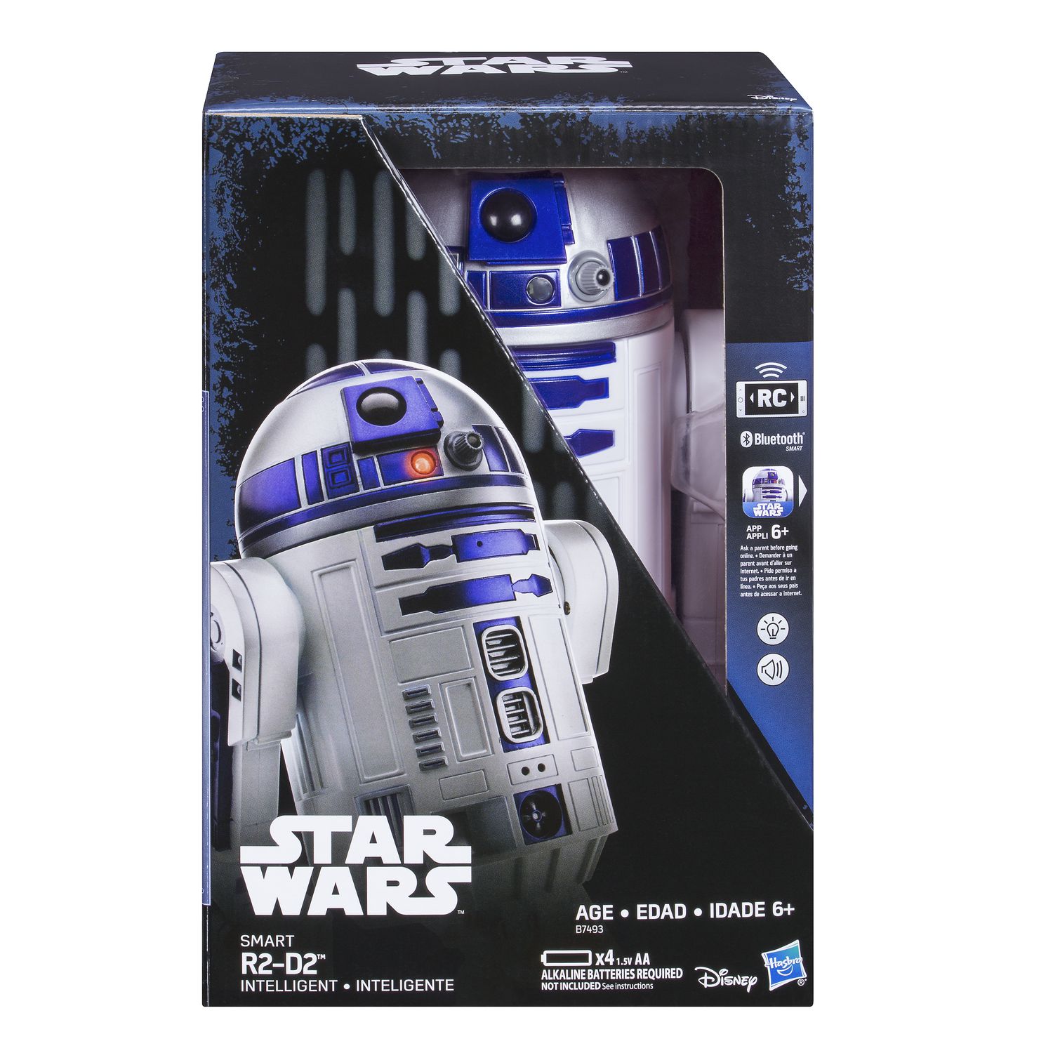Star Wars Smart R2-D2 Intelligent Figurine - Walmart.ca