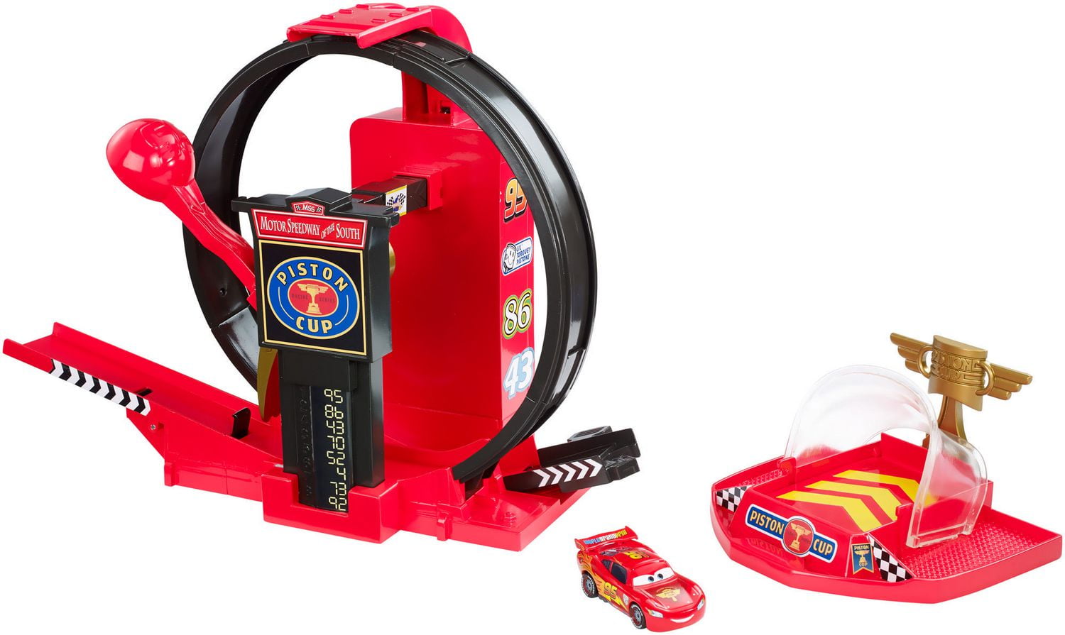 Disney Pixar Cars Lightspeed Loopin Launcher Walmart