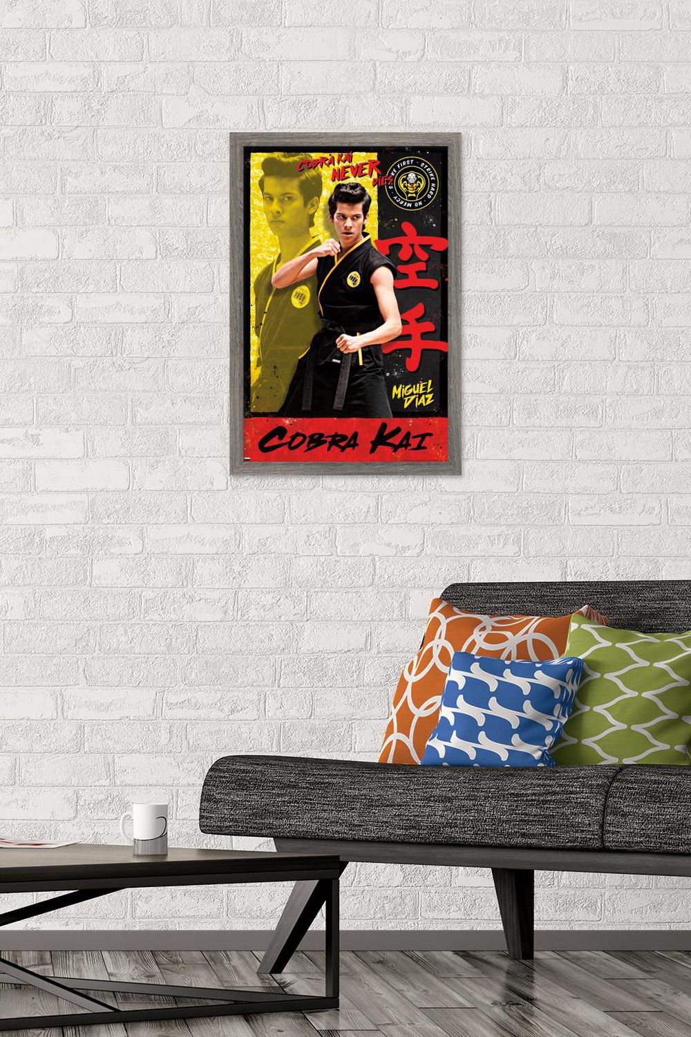 Cobra Kai - Miguel Wall Poster, 22.375 x 34 