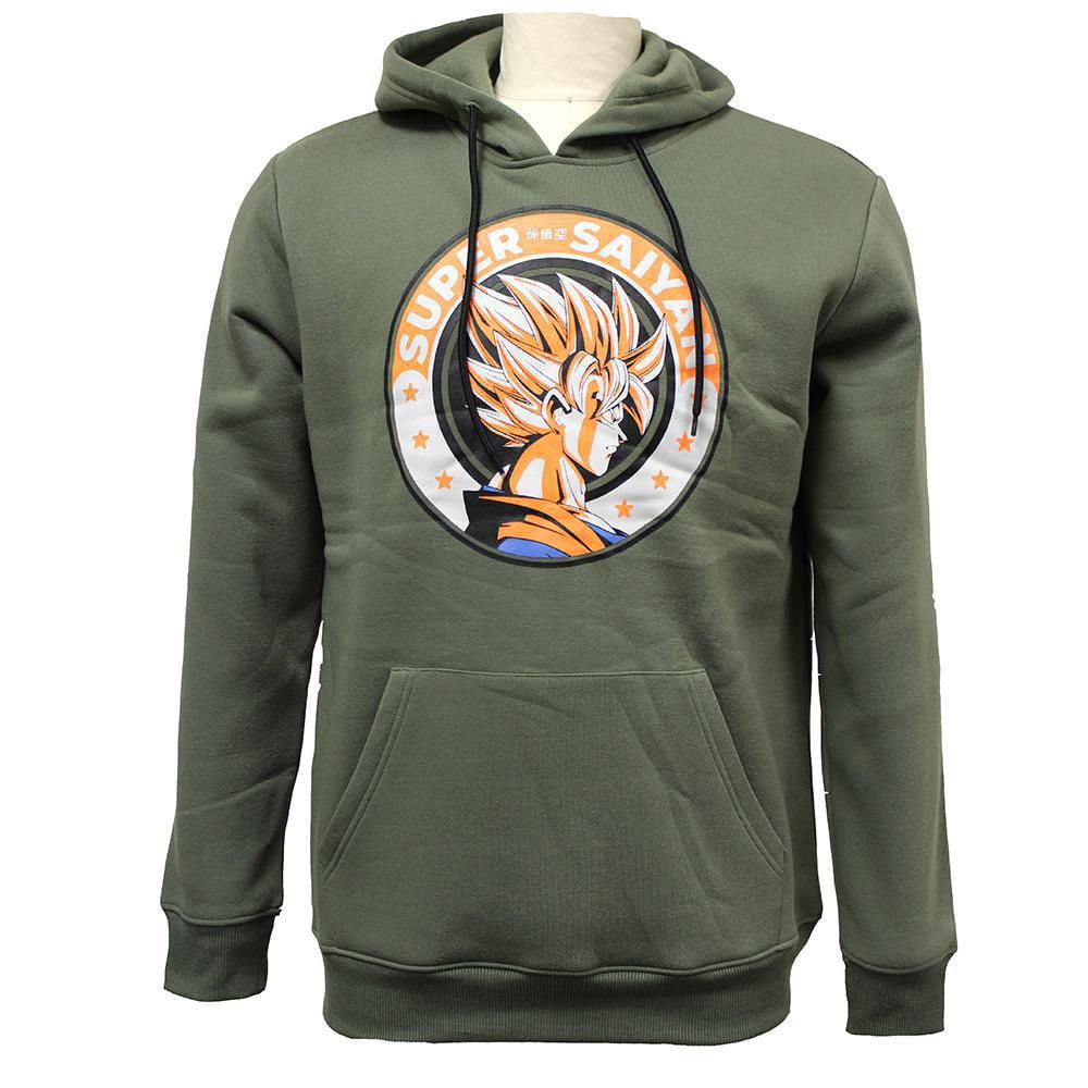 Dragon ball deals hoodie walmart