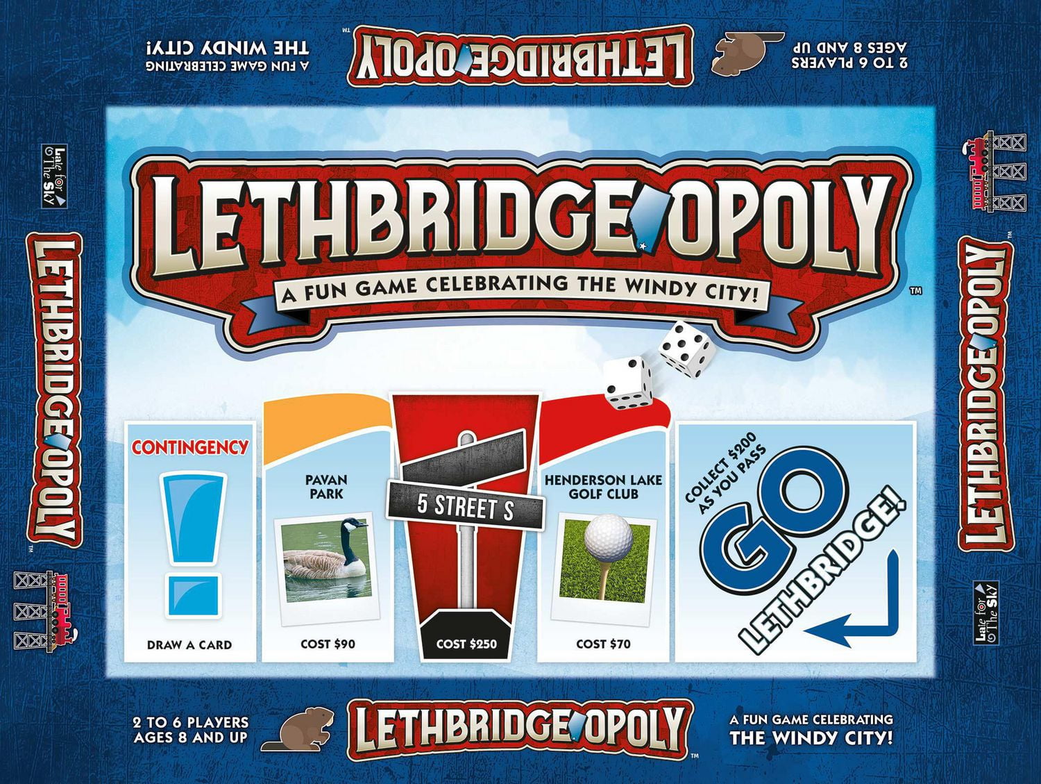 LethbridgeOpoly Walmart Canada