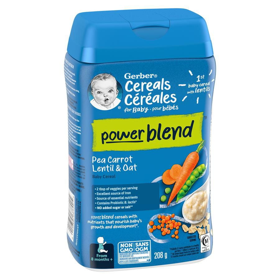 Gerber baby best sale cereal walmart