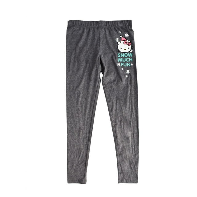 Leggings Hello Kitty C'est l'heure de Noël pour filles