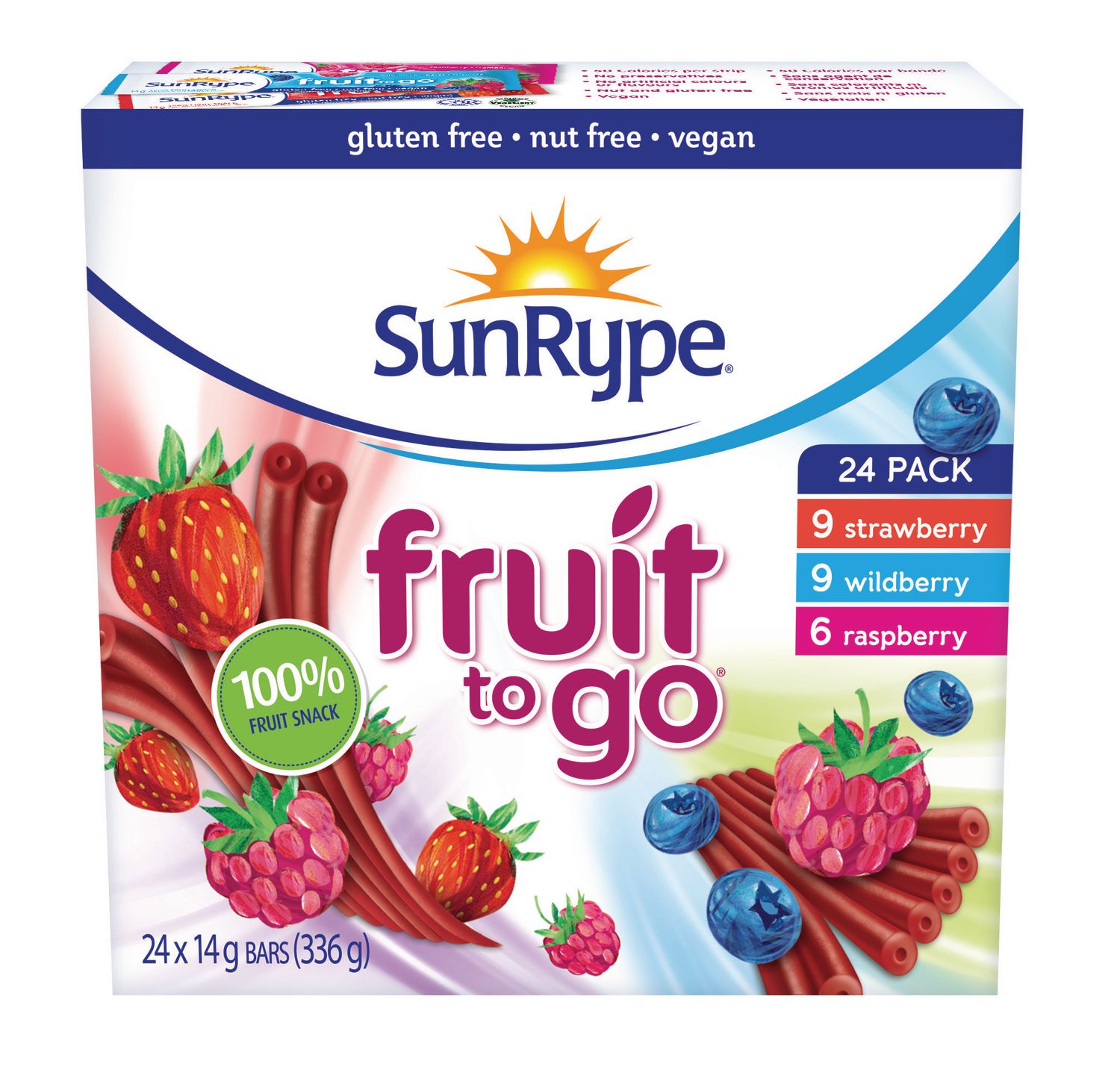 SunRype Fruit to Go 100% Fruit Snack Variety Pack | Walmart Canada