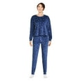 thumbnail image 1 of George Women's Velour 2-Piece Set, 1 of 6
