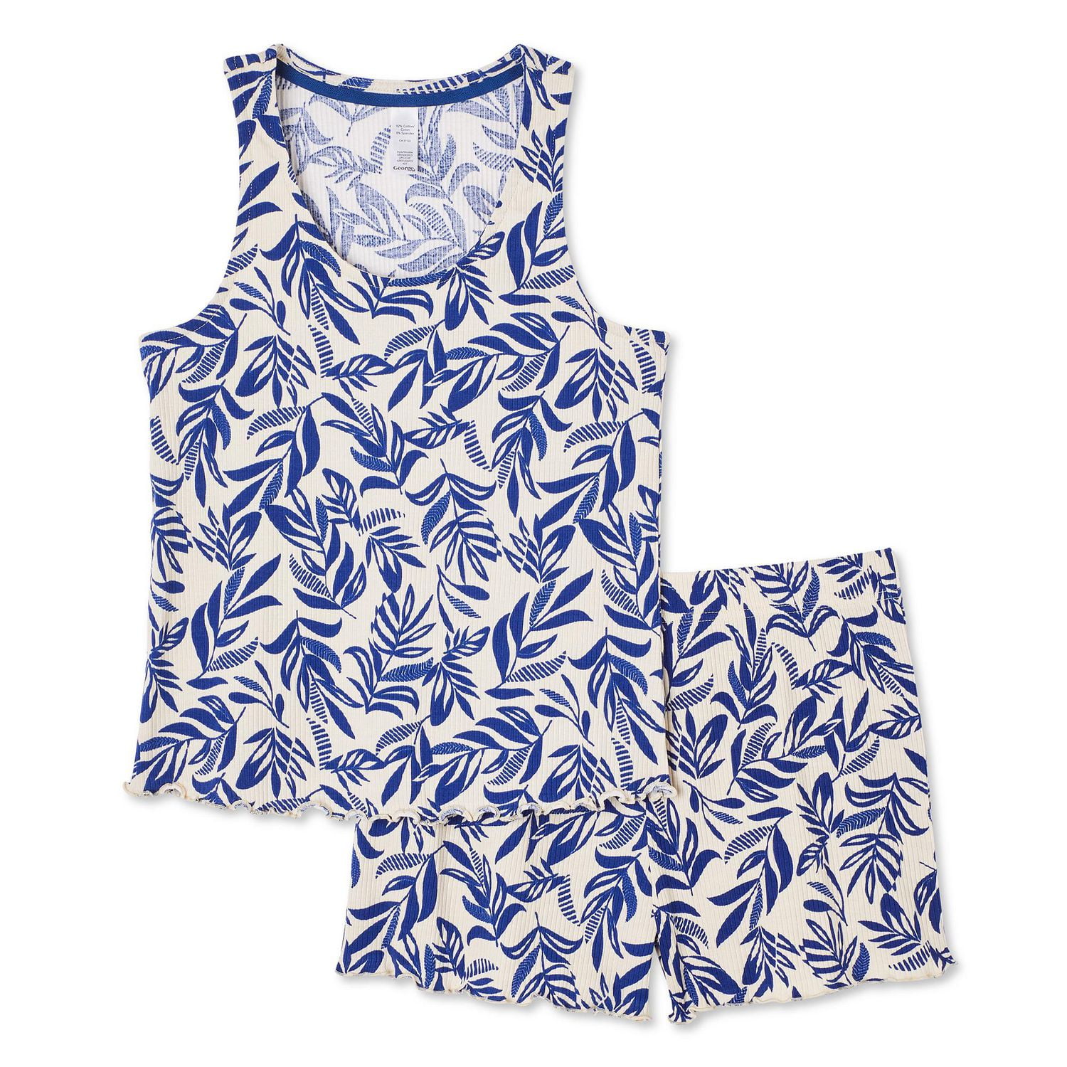George Women's Pajama 2-Piece Set, Sizes XS-XXL
