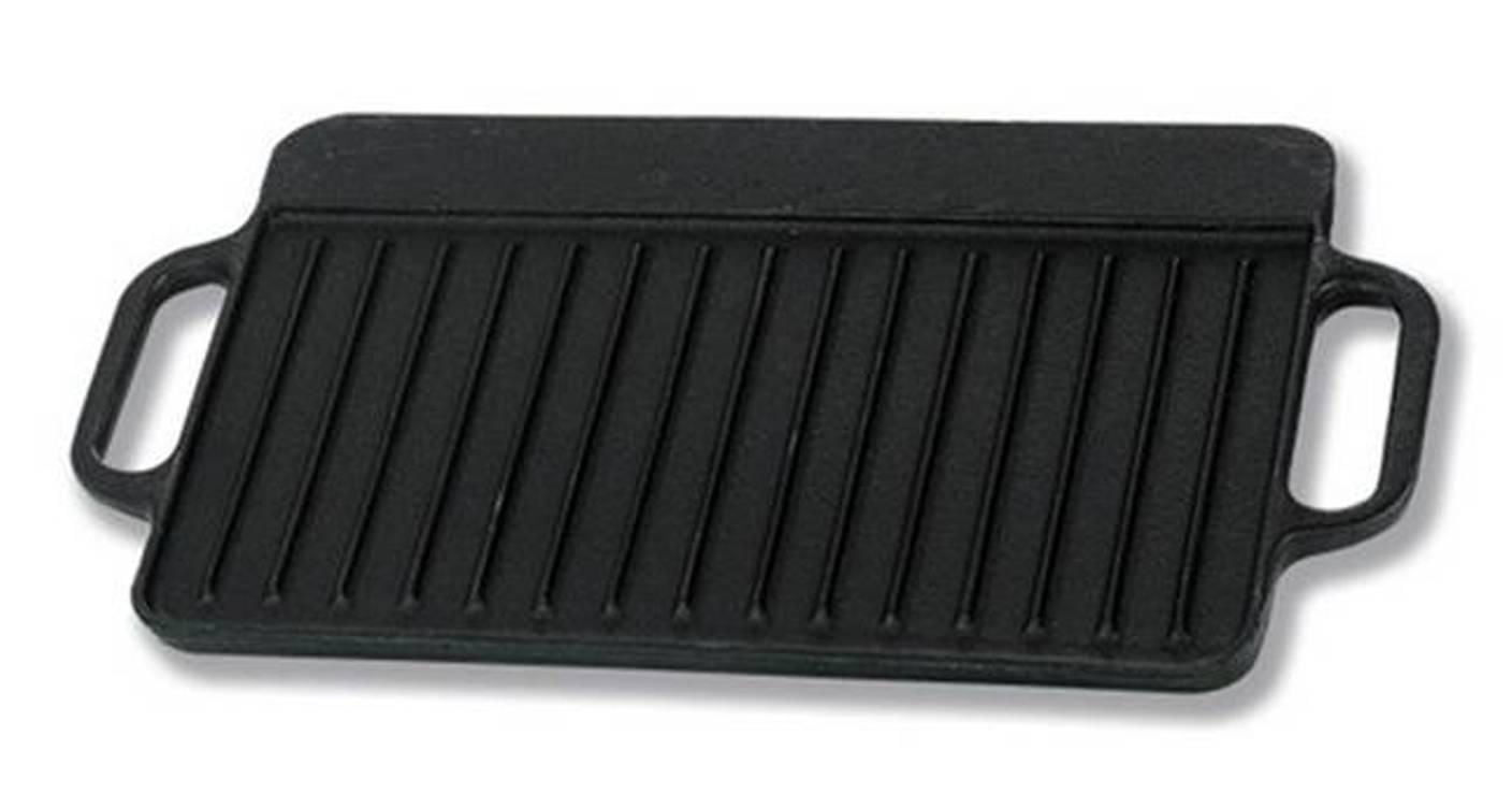 Imusa 12" Cast Iron Reversible MultiPurpose Griddle Walmart Canada