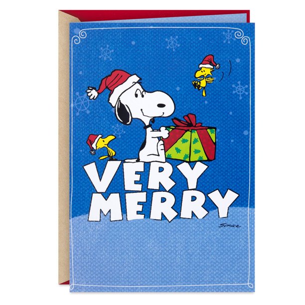 Hallmark Peanuts Christmas Card Walmart.ca