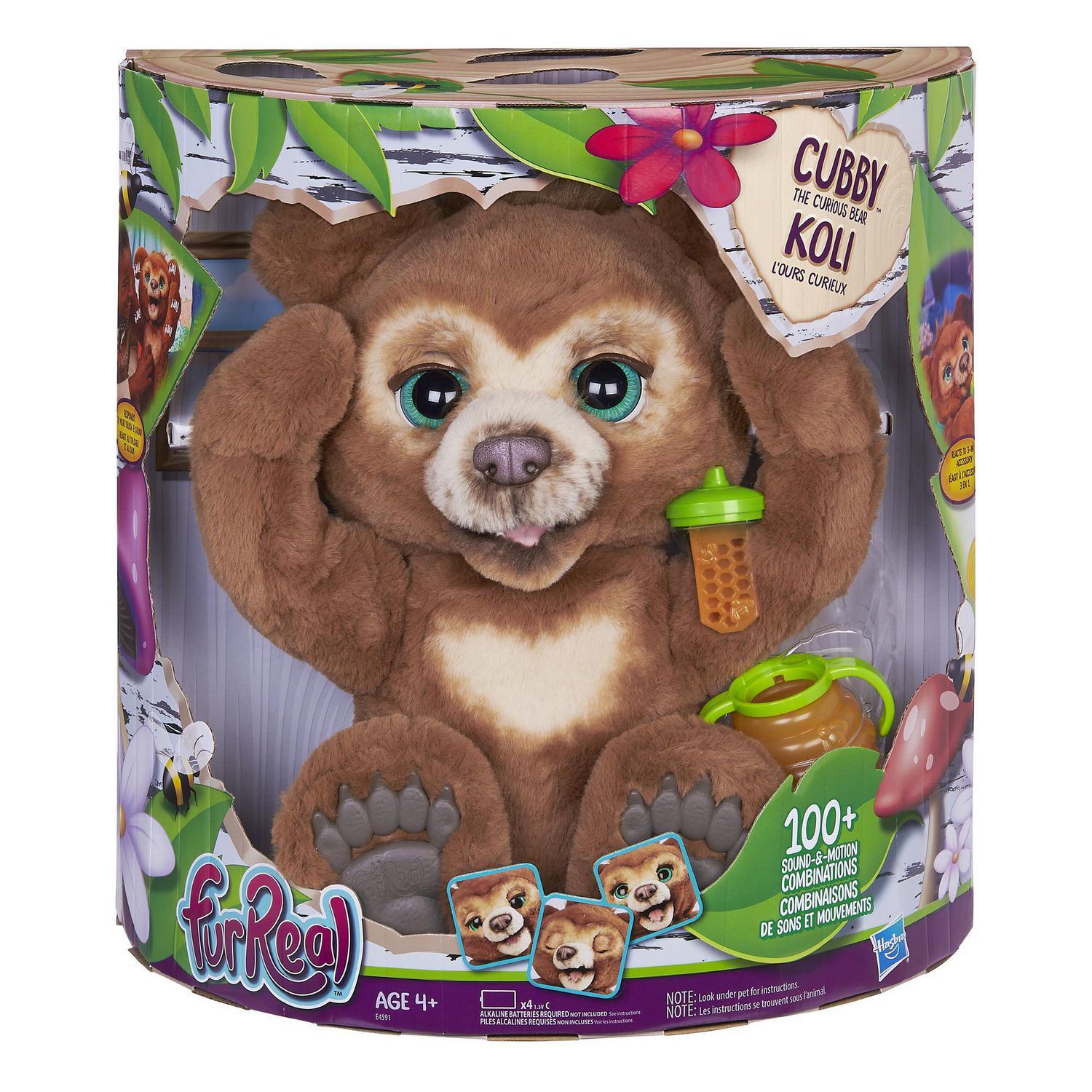 À un mois de Noël, Cubby l'ours curieux et autres jouets déjà en rupture de  stock
