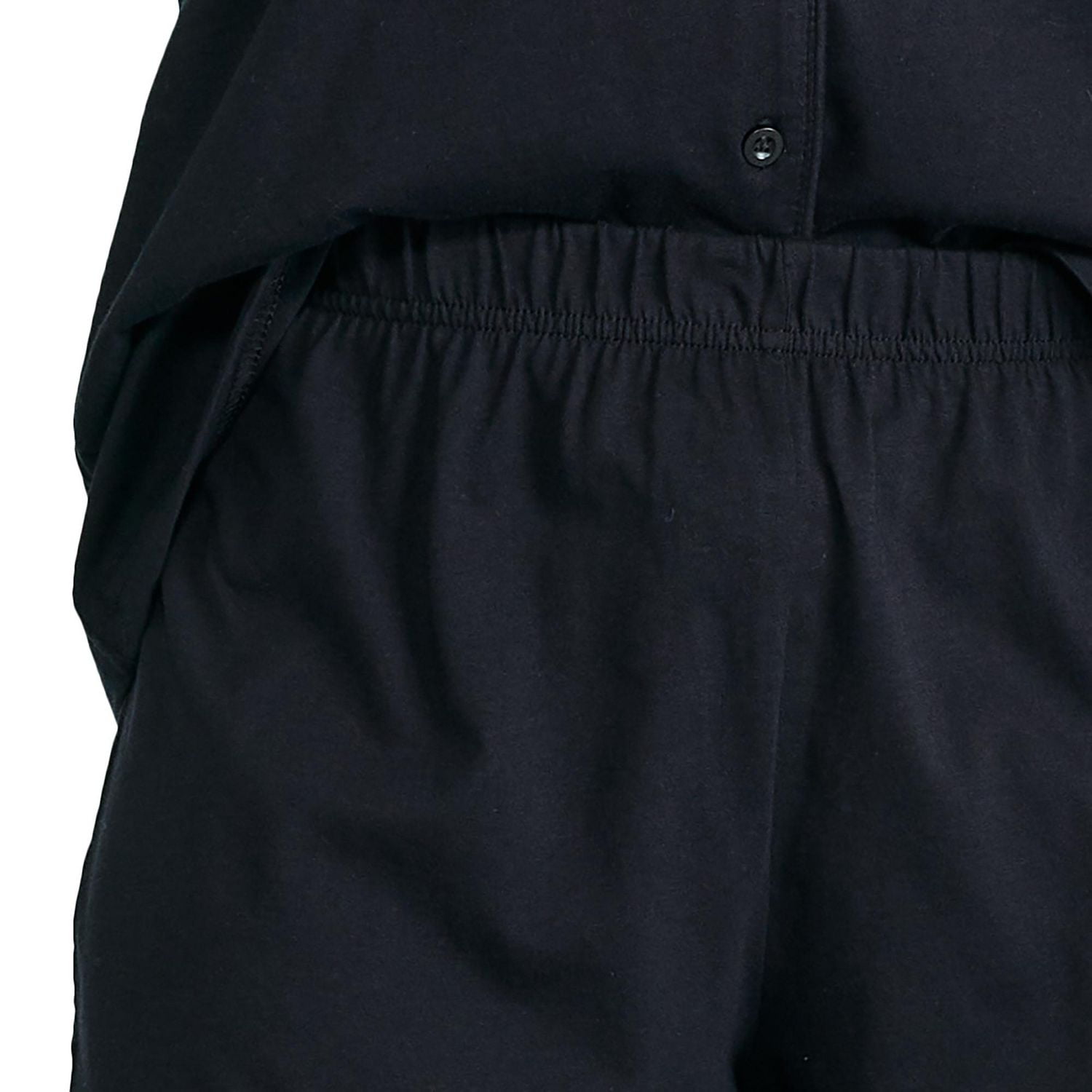 Pyjama 2 pièces avec haut à col cranté George pour femmes