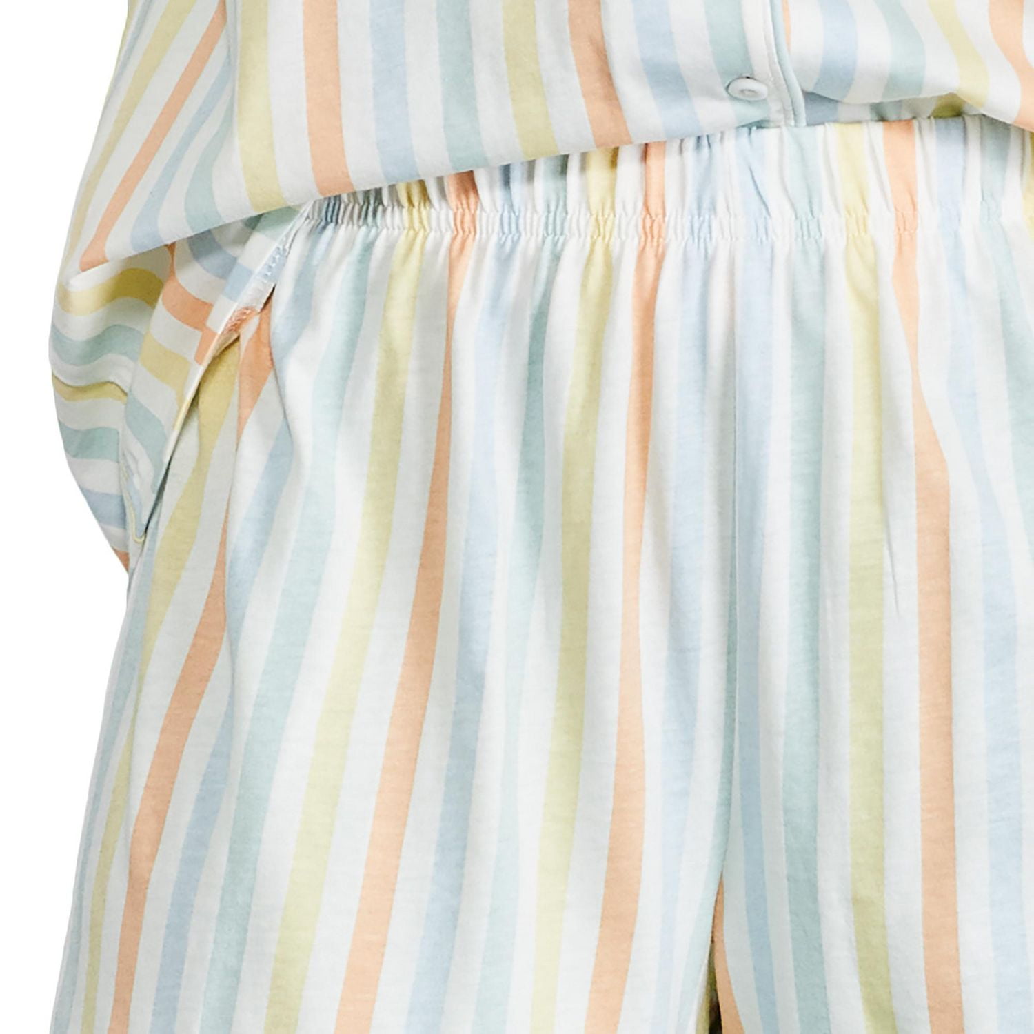 George Women's Notch Collar Pajama 2-Piece Set