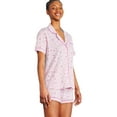 thumbnail image 2 of Pyjama 2 pièces avec haut à col cranté George pour femmes, 2 of 6
