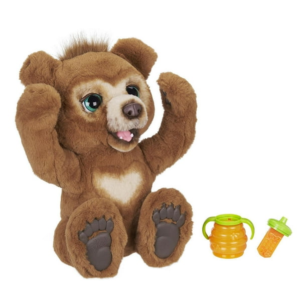 Koli L'ours curieux de furReal, peluche interactive, à partir de 4 ans 