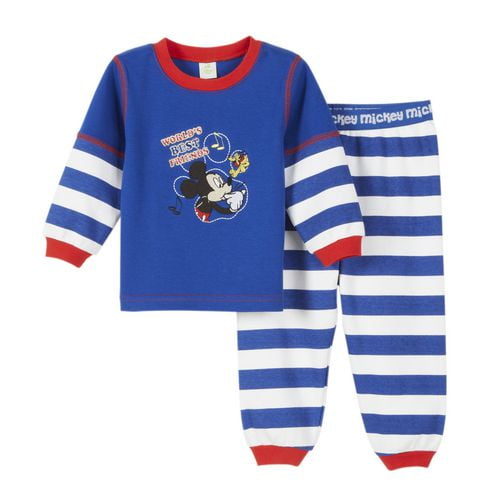 Ensemble de pyjamas 2 pièces Mickey Mouse pour bébés garçons
