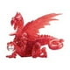 Casse-tête en cristal 3D de luxe de dragonne rouge de Bepuzzled – image 1 sur 1