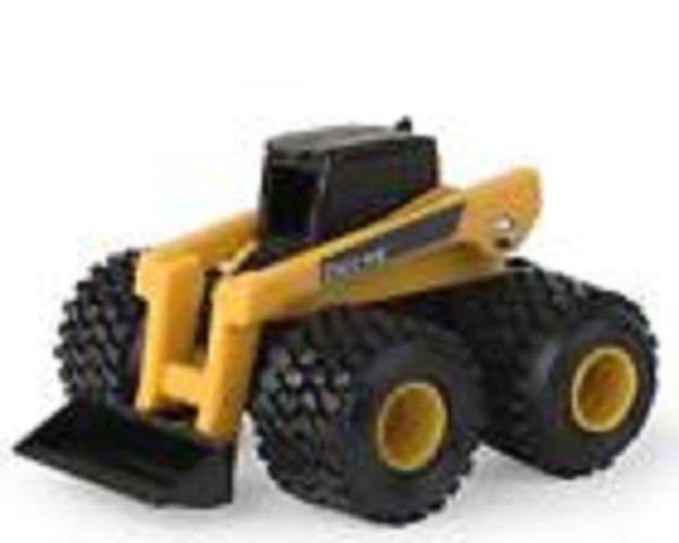 toy john deere skid steer