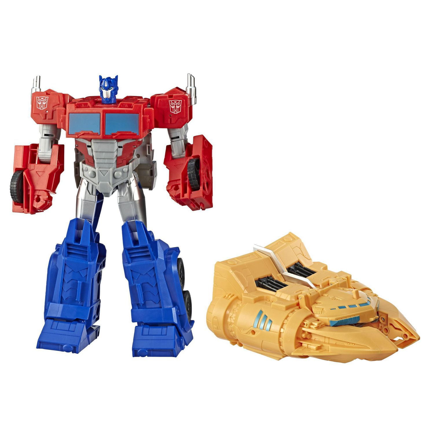 Transformers cyberverse ark on sale power optimus prime