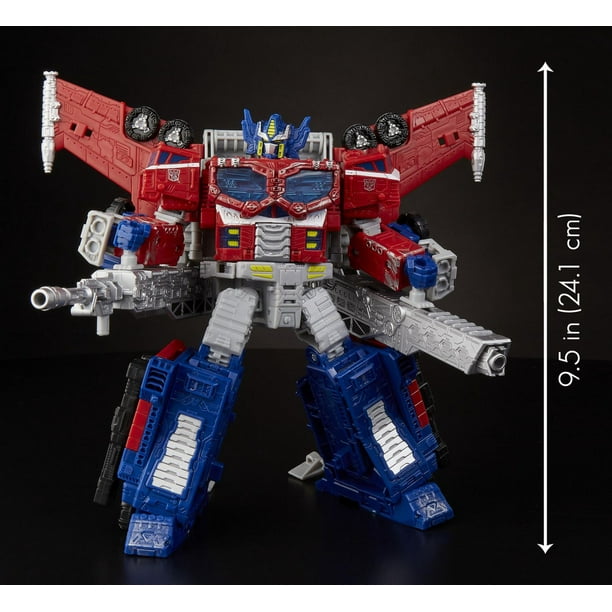 Super 7 - Transformers Optimus Prime 30 cm robot jouet vintage figurine  camion