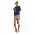 thumbnail image 2 of George Women's Pajama 2-Piece Set, 2 of 6