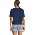 thumbnail image 3 of George Women's Pajama 2-Piece Set, 3 of 6